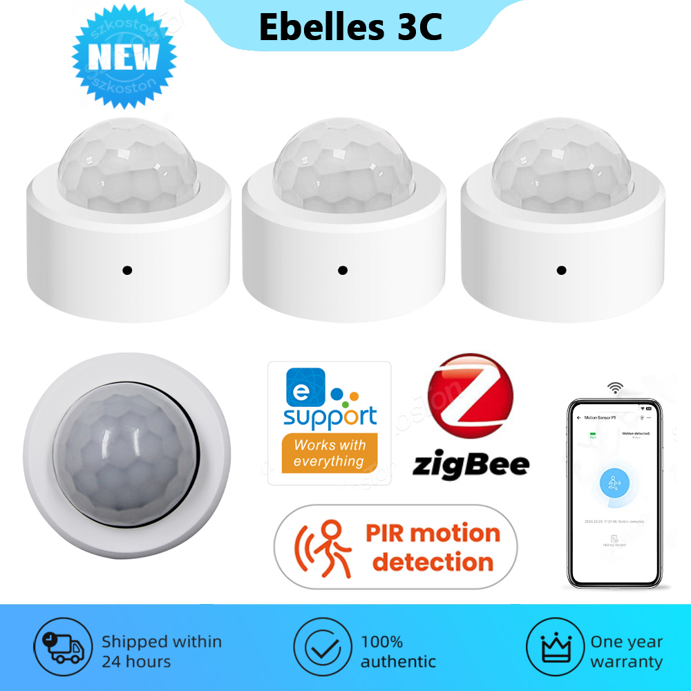 eWelink APP Zigbee Motion Sens - đánh giá và giá Smart Home Features