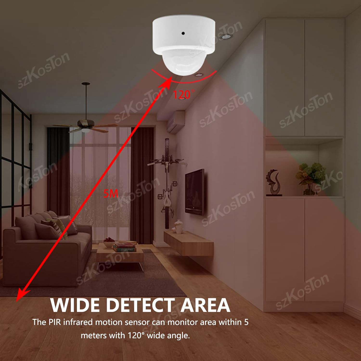 eWelink APP Zigbee Motion Sens - đánh giá và giá Smart Home Features