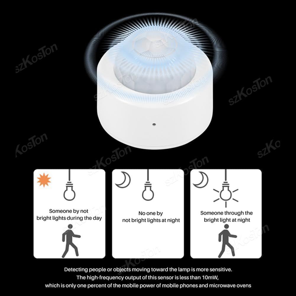 eWelink APP Zigbee Motion Sens - đánh giá và giá Smart Home Features