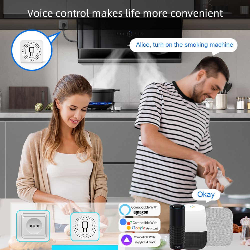 2 Way Tuya smart swtich 2Gang  - đánh giá và giá Smart Home Lighting Control