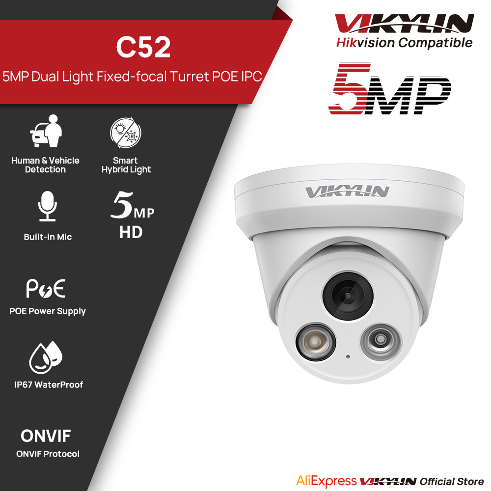 VIKYLIN 5MP Smart Dual Light I - đánh giá và giá Smart Home Microsoft