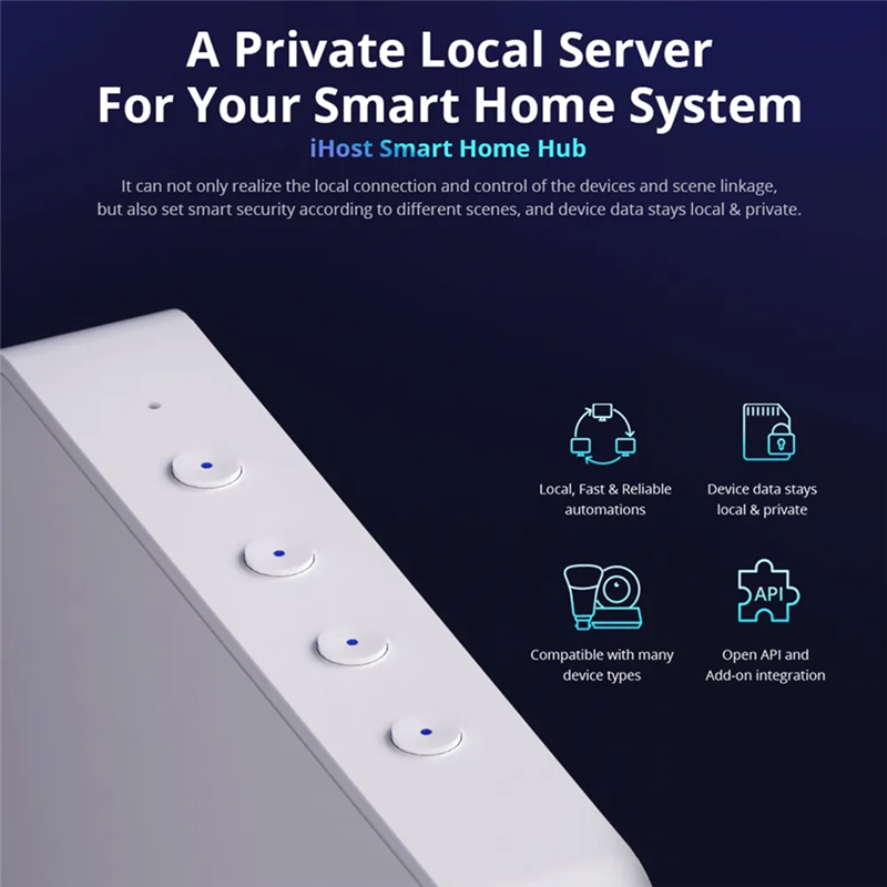 A13E-Ewelink Ihost Smart Home  - đánh giá và giá Smart Home Zigbee 3.0