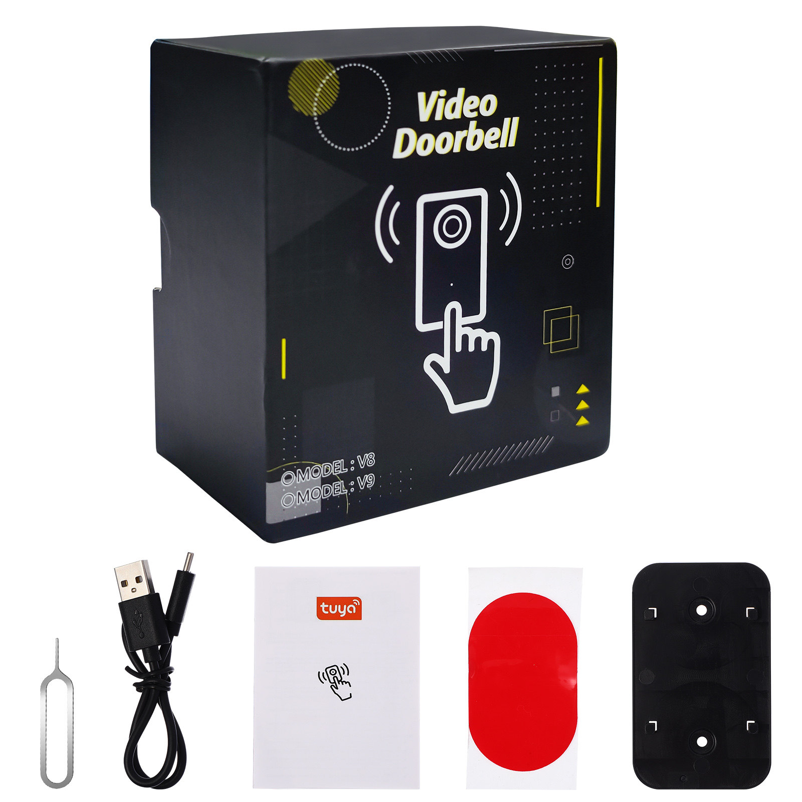 Wireless Video Doorbell Smart  - đánh giá và giá Smart Home Video Doorbell Installation