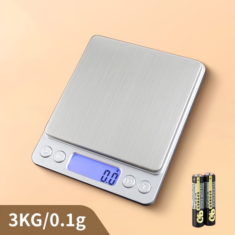 6.61LB/0.1G kitchen scale, roa - đánh giá và giá Smart Home Utensils