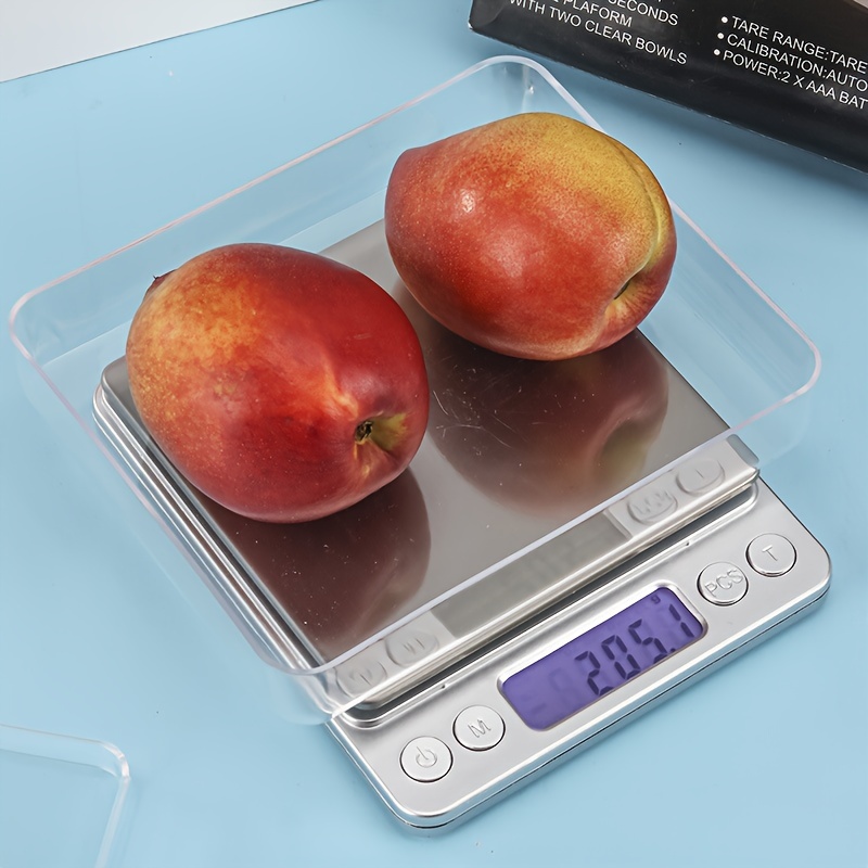 6.61LB/0.1G kitchen scale, roa - đánh giá và giá Smart Home Utensils