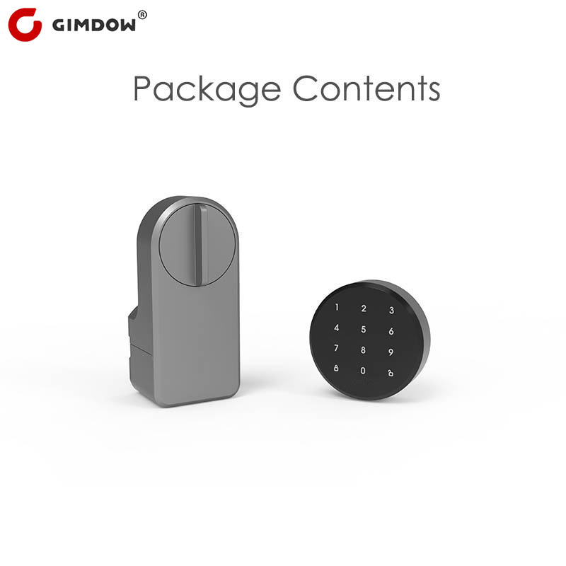 Tuya smart digital door lock G - đánh giá và giá Smart Home Lock