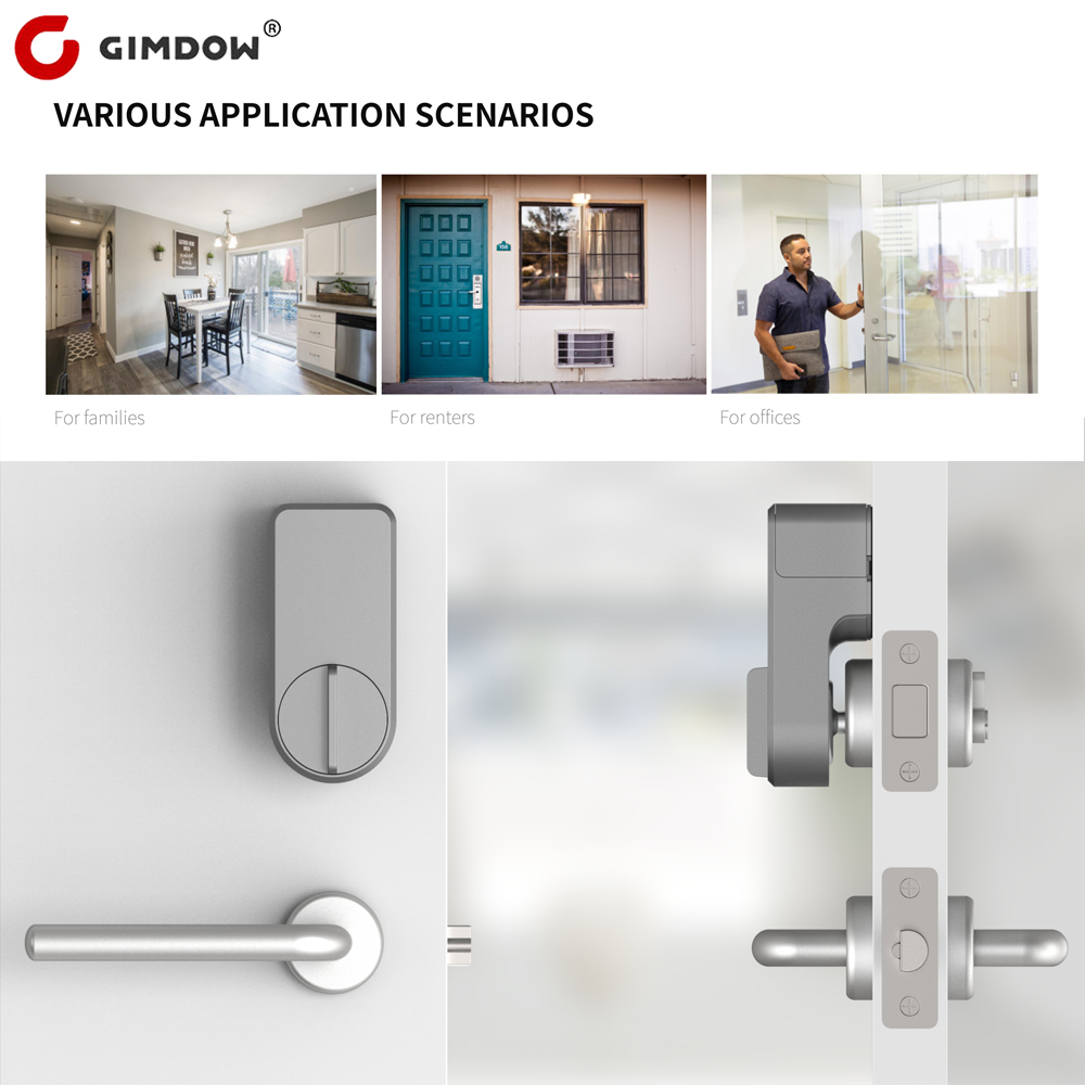Tuya smart digital door lock G - đánh giá và giá Smart Home Lock