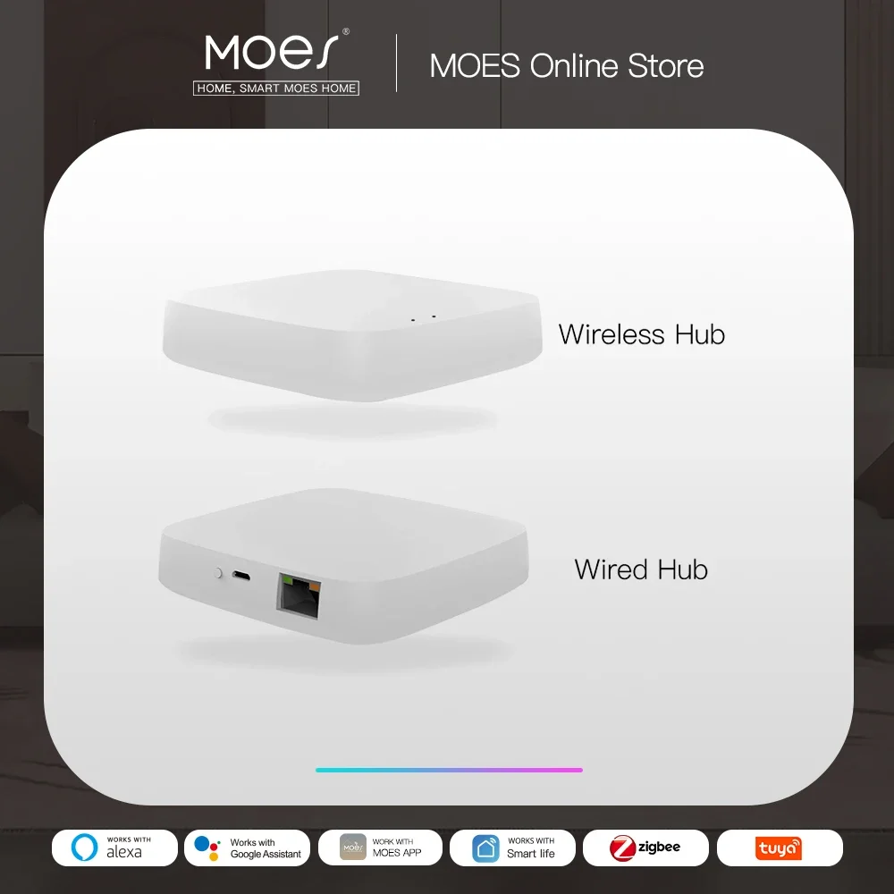Tuya ZigBee 3.0 Smart Gateway  - đánh giá và giá Smart Home Zigbee 3.0
